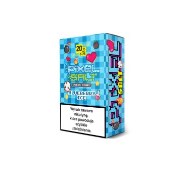 Liquid PIXEL SALT 10ml 20mg Blueberry Ice 2026