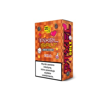 Liquid PIXEL SALT 10ml 20mg Cola 2026