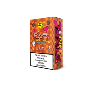 Liquid PIXEL SALT 10ml 20mg Cola 2026