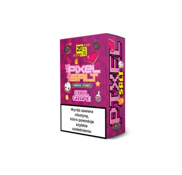 Liquid PIXEL SALT 10ml 20mg Cool Grape