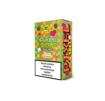 Liquid PIXEL SALT 10ml 20mg Kiwi Lemon 2026