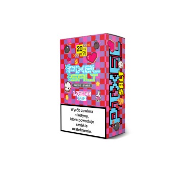 Liquid PIXEL SALT 10ml 20mg Lychee Ice 2026