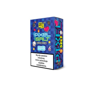 Liquid PIXEL SALT 10ml 20mg Mixed Berry 2026