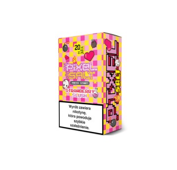 Liquid PIXEL SALT 10ml 20mg Strawberry Slush 2026