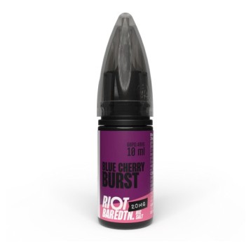Liquid RIOT Salt 10ml Blue Cherry Burst 20mg