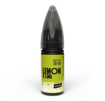 Liquid RIOT Salt 10ml Lemon Lime 20mg