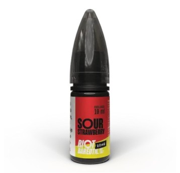 Liquid RIOT Salt 10ml Sour Strawberry 20mg