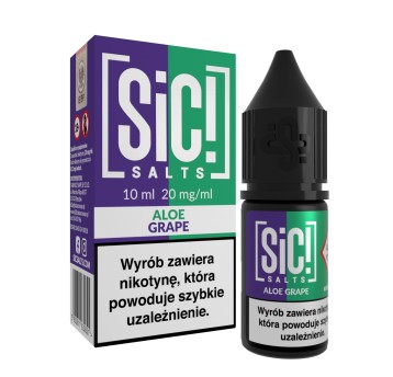 Liquid SIC! DUPLEX 10ml - Aloe Grape 20mg