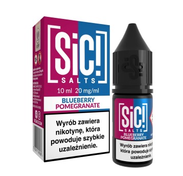 Liquid SIC! DUPLEX 10ml - Blueberry Pomegrana 20mg
