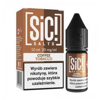Liquid SIC! DUPLEX 10ml - Coffee Tobacco 20mg 2026