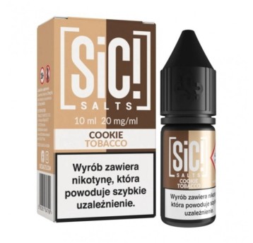 Liquid SIC! DUPLEX 10ml - Cookie Tobacco 20mg