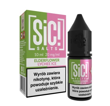 Liquid SIC! DUPLEX 10ml - Edelflower Lychee 20mg