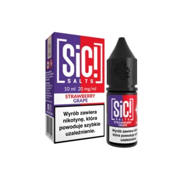 Liquid SIC! DUPLEX 10ml - Strawberry Grape 20mg