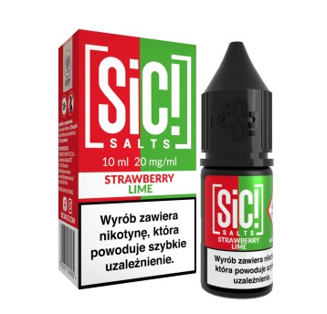 Liquid SIC! DUPLEX 10ml - Strawberry Lime 20mg