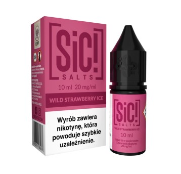 Liquid SIC! DUPLEX 10ml - Strawberry Wild Str 20mg