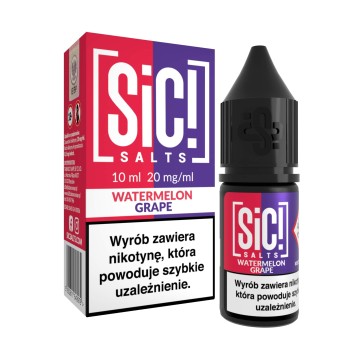Liquid SIC! DUPLEX 10ml - Watermelon Grape 20mg