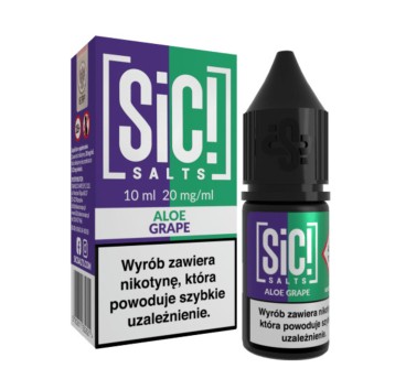 Liquid SIC! DUPLEX - Aloe Grape 20mg 2026