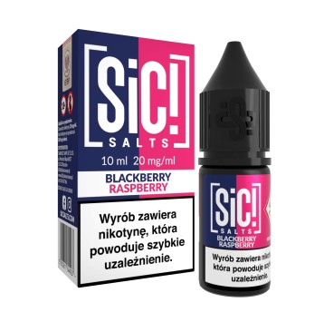 Liquid SIC! DUPLEX - Blackberry Raspberr 20mg 2026