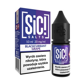 Liquid SIC! DUPLEX - Blackcurrant Grape 20mg 2026