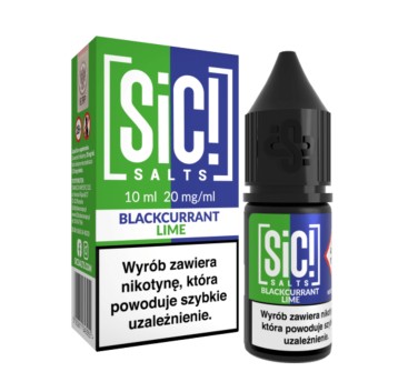 Liquid SIC! DUPLEX - Blackcurrant Lime 20mg 2026