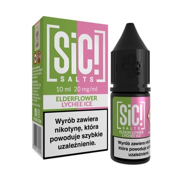 Liquid SIC! DUPLEX - Elderflower Lychee 20mg 2026