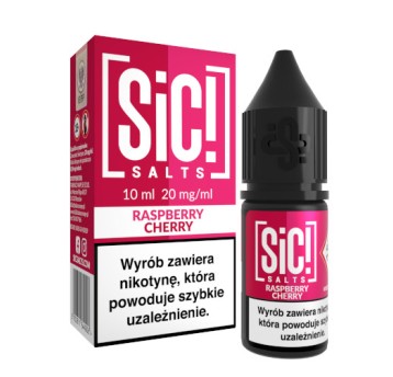 Liquid SIC! DUPLEX - Raspberry Cherry 20mg 2026