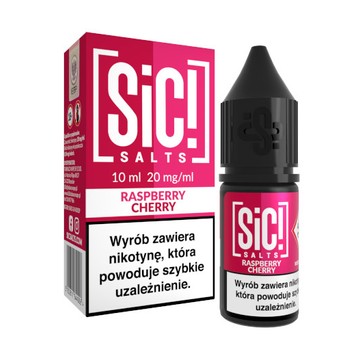 Liquid SIC! DUPLEX - Raspberry Cherry 20mg 2026