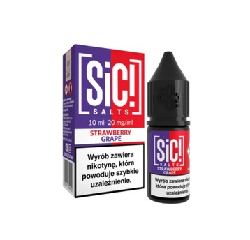 Liquid SIC! DUPLEX - Strawberry Grape 20mg 2026
