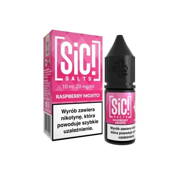Liquid SIC! MOJITO 10ml - Raspberry Mojito 20mg