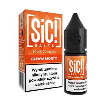 Liquid SIC! MOJITO - Papaya Mojito 20mg 2026