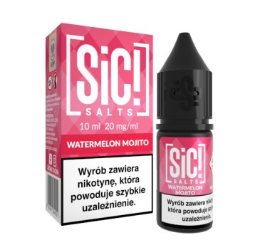 Liquid SIC! MOJITO - Watermelon Mojito 20mg 2026