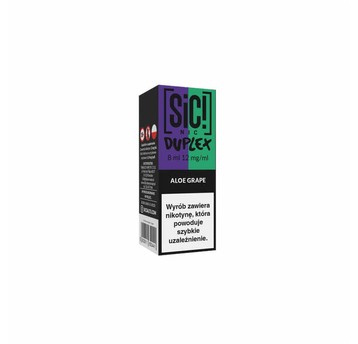 Liquid SIC! NIC 8ml Aloe Grape 12mg