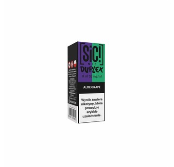 Liquid SIC! NIC 8ml Aloe Grape 18mg