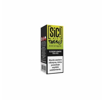 Liquid SIC! NIC 8ml Edelflower Tea Ice 12mg