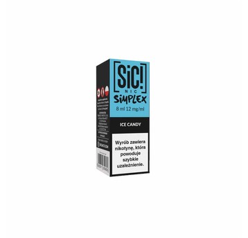 Liquid SIC! NIC 8ml Ice Candy 12mg