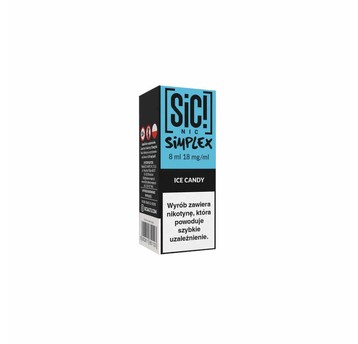Liquid SIC! NIC 8ml Ice Candy 18mg