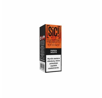 Liquid SIC! NIC 8ml Papaya Mojito 12mg