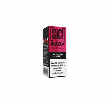 Liquid SIC! NIC 8ml Raspberry Cherry 12mg