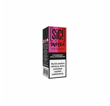 Liquid SIC! NIC 8ml Strawberry Wild Strawberr 12mg
