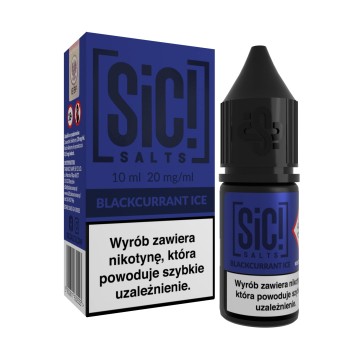 Liquid SIC! SIMPLEX 10ml - Blackcurrant Ice 20mg