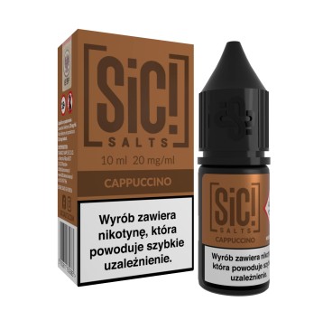 Liquid SIC! SIMPLEX 10ml - Cappuccino 20mg