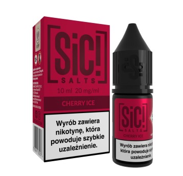 Liquid SIC! SIMPLEX 10ml - Cherry Ice 20mg