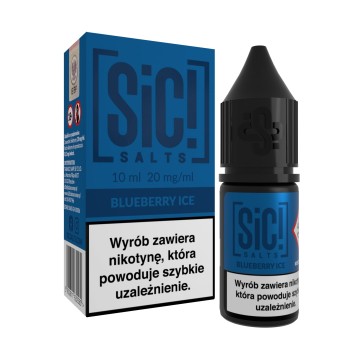 Liquid SIC! SIMPLEX - Blueberry Ice 20mg 2026