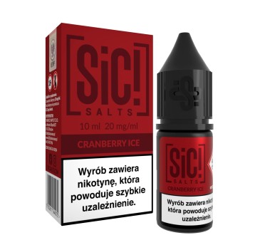 Liquid SIC! SIMPLEX - Cranberry Ice 20mg 2026