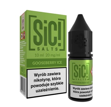 Liquid SIC! SIMPLEX - Gooseberry Ice 20mg 2026
