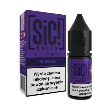 Liquid SIC! SIMPLEX - Grape Ice 20mg 2026
