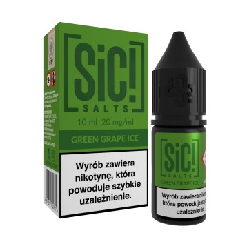 Liquid SIC! SIMPLEX - Green Grape Ice 20mg 2026