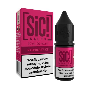 Liquid SIC! SIMPLEX - Raspberry Ice 20mg 2026