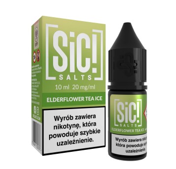 Liquid SIC! THEA 10ml - Edelflower Tea Ice 20mg