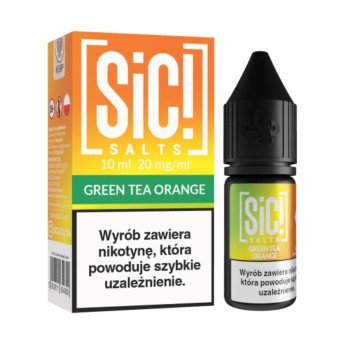 Liquid SIC! THEA - Green Tea Orange 20mg